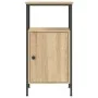 Nachttisch aus Sonoma-Eichenholzwerkstoff, 41 x 31 x 80 cm von vidaXL, Nachttische - Ref: Foro24-825925, Preis: 47,86 €, Raba...