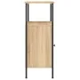 Nachttisch aus Sonoma-Eichenholzwerkstoff, 41 x 31 x 80 cm von vidaXL, Nachttische - Ref: Foro24-825925, Preis: 47,86 €, Raba...