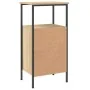 Nachttisch aus Sonoma-Eichenholzwerkstoff, 41 x 31 x 80 cm von vidaXL, Nachttische - Ref: Foro24-825925, Preis: 47,86 €, Raba...