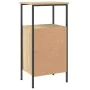 Sonoma oak engineered wood bedside table 41x31x80 cm by vidaXL, Nightstands - Ref: Foro24-825925, Price: 47,87 €, Discount: %