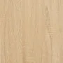 Mesita de noche madera de ingeniería roble Sonoma 41x31x80 cm de vidaXL, Mesitas de noche - Ref: Foro24-825925, Precio: 47,86...