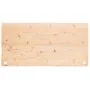 Schreibtischplatte aus massivem Kiefernholz, 110 x 60 x 2,5 cm von vidaXL, Schreibtischzubehör und Produkte - Ref: Foro24-824...