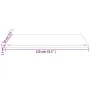 Solid pine wood desk board 110x60x2.5 cm by vidaXL, Desk accessories and products - Ref: Foro24-824470, Price: 66,38 €, Disco...