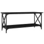 Couchtisch aus Sperrholz und schwarzem Eisen 100x45x45 cm von vidaXL, Couchtisch - Ref: Foro24-823312, Preis: 43,12 €, Rabatt: %