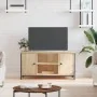 TV-Schrank aus Sonoma-Eichensperrholz, 100 x 40 x 50 cm von vidaXL, TV-Möbel - Ref: Foro24-832764, Preis: 67,40 €, Rabatt: %