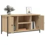 TV-Schrank aus Sonoma-Eichensperrholz, 100 x 40 x 50 cm von vidaXL, TV-Möbel - Ref: Foro24-832764, Preis: 67,40 €, Rabatt: %