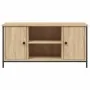 Sonoma oak plywood TV cabinet 100x40x50 cm by vidaXL, TV Furniture - Ref: Foro24-832764, Price: 67,49 €, Discount: %