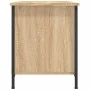 Sonoma oak plywood TV cabinet 100x40x50 cm by vidaXL, TV Furniture - Ref: Foro24-832764, Price: 67,49 €, Discount: %