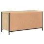 TV-Schrank aus Sonoma-Eichensperrholz, 100 x 40 x 50 cm von vidaXL, TV-Möbel - Ref: Foro24-832764, Preis: 67,40 €, Rabatt: %