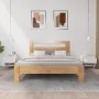 Nightstands 2 units glossy white plywood 50x46x50 cm by vidaXL, Nightstands - Ref: Foro24-819537, Price: 60,16 €, Discount: %
