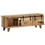 Solid mango wood TV cabinet 120x30x40 cm by vidaXL, TV Furniture - Ref: Foro24-249873, Price: 225,36 €, Discount: %