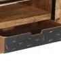 Solid mango wood TV cabinet 120x30x40 cm by vidaXL, TV Furniture - Ref: Foro24-249873, Price: 225,36 €, Discount: %