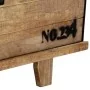 Solid mango wood TV cabinet 120x30x40 cm by vidaXL, TV Furniture - Ref: Foro24-249873, Price: 225,36 €, Discount: %