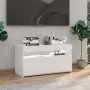 TV-Schrank mit strahlend weißen LED-Leuchten 75x35x40 cm von vidaXL, TV-Möbel - Ref: Foro24-804403, Preis: 54,09 €, Rabatt: %