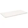 Schreibtischplatte aus massivem weißem Kiefernholz, 100 x 60 x 2,5 cm von vidaXL, Schreibtischzubehör und Produkte - Ref: For...