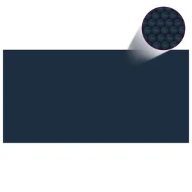 Black and Blue Floating PE Solar Pool Cover 1000x500cm by vidaXL, Pool covers - Ref: Foro24-92970, Price: 204,95 €, Discount: %