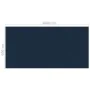Schwarz-blaue schwimmende PE-Solar-Poolabdeckung 1000 x 500 cm von vidaXL, Poolabdeckungen - Ref: Foro24-92970, Preis: 204,91...