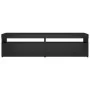 TV stands with LED lights 2 units black 75x35x40 cm by vidaXL, TV Furniture - Ref: Foro24-804394, Price: 94,94 €, Discount: %