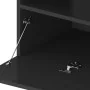 TV stands with LED lights 2 units black 75x35x40 cm by vidaXL, TV Furniture - Ref: Foro24-804394, Price: 94,94 €, Discount: %