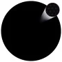 Black and Blue Floating PE Solar Pool Cover 356cm by vidaXL, Pool covers - Ref: Foro24-92974, Price: 50,09 €, Discount: %