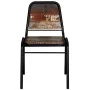 Sillas de comedor 4 unidades madera maciza reciclada de vidaXL, Sillas de comedor - Ref: Foro24-274706, Precio: 444,12 €, Des...