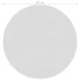 Cubierta solar de piscina de PE flotante gris 417 cm de vidaXL, Cubiertas para piscina - Ref: Foro24-93000, Precio: 59,24 €, ...