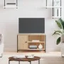 Sonoma oak plywood TV cabinet 80x40x50 cm by vidaXL, TV Furniture - Ref: Foro24-832769, Price: 61,18 €, Discount: %