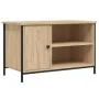 Sonoma oak plywood TV cabinet 80x40x50 cm by vidaXL, TV Furniture - Ref: Foro24-832769, Price: 61,18 €, Discount: %