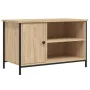TV-Schrank aus Sonoma-Eichensperrholz, 80 x 40 x 50 cm von vidaXL, TV-Möbel - Ref: Foro24-832769, Preis: 61,18 €, Rabatt: %
