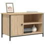 TV-Schrank aus Sonoma-Eichensperrholz, 80 x 40 x 50 cm von vidaXL, TV-Möbel - Ref: Foro24-832769, Preis: 61,18 €, Rabatt: %
