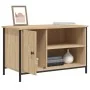 Sonoma oak plywood TV cabinet 80x40x50 cm by vidaXL, TV Furniture - Ref: Foro24-832769, Price: 61,18 €, Discount: %