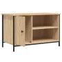 TV-Schrank aus Sonoma-Eichensperrholz, 80 x 40 x 50 cm von vidaXL, TV-Möbel - Ref: Foro24-832769, Preis: 61,18 €, Rabatt: %