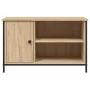 Sonoma oak plywood TV cabinet 80x40x50 cm by vidaXL, TV Furniture - Ref: Foro24-832769, Price: 61,18 €, Discount: %