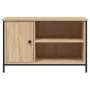 TV-Schrank aus Sonoma-Eichensperrholz, 80 x 40 x 50 cm von vidaXL, TV-Möbel - Ref: Foro24-832769, Preis: 61,18 €, Rabatt: %