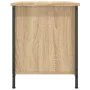 TV-Schrank aus Sonoma-Eichensperrholz, 80 x 40 x 50 cm von vidaXL, TV-Möbel - Ref: Foro24-832769, Preis: 61,18 €, Rabatt: %