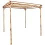 Bamboo pergola 170x170x220 cm by vidaXL, Pergolas, arches and garden trellises - Ref: Foro24-49296, Price: 190,72 €, Discount: %