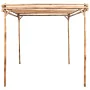 Pérgola de bambú 170x170x220 cm de vidaXL, Pérgolas, arcos y enrejados de jardín - Ref: Foro24-49296, Precio: 190,72 €, Descu...