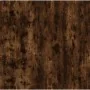 Smoked oak wood and iron coffee table 100x45x45 cm by vidaXL, Coffee table - Ref: Foro24-823314, Price: 46,27 €, Discount: %