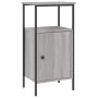 Sonoma gray engineered wood bedside table 41x31x80 cm by vidaXL, Nightstands - Ref: Foro24-825929, Price: 44,72 €, Discount: %