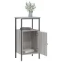 Sonoma gray engineered wood bedside table 41x31x80 cm by vidaXL, Nightstands - Ref: Foro24-825929, Price: 44,72 €, Discount: %