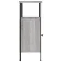 Sonoma gray engineered wood bedside table 41x31x80 cm by vidaXL, Nightstands - Ref: Foro24-825929, Price: 44,72 €, Discount: %