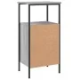 Sonoma gray engineered wood bedside table 41x31x80 cm by vidaXL, Nightstands - Ref: Foro24-825929, Price: 44,72 €, Discount: %