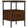 Nachttisch aus eichenbraunem Holzwerkstoff, 34 x 36 x 50 cm von vidaXL, Nachttische - Ref: Foro24-826051, Preis: 40,15 €, Rab...
