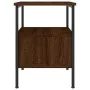 Nachttisch aus eichenbraunem Holzwerkstoff, 34 x 36 x 50 cm von vidaXL, Nachttische - Ref: Foro24-826051, Preis: 40,15 €, Rab...