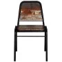 Esszimmerstühle 6 Einheiten recyceltes Massivholz von vidaXL, Essstühle - Ref: Foro24-274707, Preis: 722,35 €, Rabatt: %