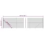 Wire fence with silver tie 1.6x25 m by vidaXL, fence panels - Ref: Foro24-154044, Price: 132,80 €, Discount: %