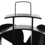 Heat Powered Stove Fan 4 Blades Black by vidaXL, Wood-burning fireplace fans - Ref: Foro24-51237, Price: 34,92 €, Discount: %
