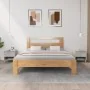 Nachttische 2 Stück betongraues Sperrholz 50x46x50 cm von vidaXL, Nachttische - Ref: Foro24-819541, Preis: 72,09 €, Rabatt: %