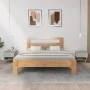 Nachttische 2 Stück betongraues Sperrholz 50x46x50 cm von vidaXL, Nachttische - Ref: Foro24-819541, Preis: 72,09 €, Rabatt: %