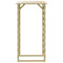 Pergolas with roof 4 pcs impregnated pine wood 100x90x200 cm by vidaXL, Pergolas, arches and garden trellises - Ref: Foro24-3...